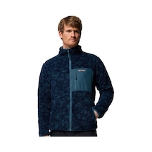 Winter Pass Reversible Fleece Erkek Mavi Outdoor Polar Am5170-429 1786262 Mavi