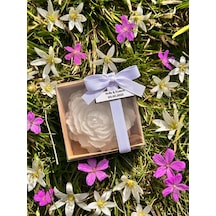 Bernami Biblo Pinterest Kraft Kutulu Şakayık Çiçeği Mum Hediyelik 10 Lu Kına, Söz, Nikah, Babyshower