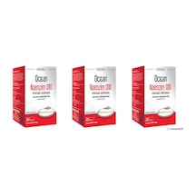 Ocean Koenzim Q10 100Mg 30 Kapsül 3 Adet