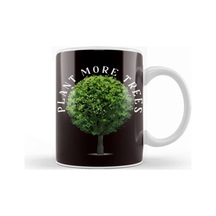 Plant More Trees Planting Gardening Landscaper Nature Lawn Kupa Bardak Porselen Karışık