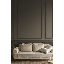 Asya Koltuk Örtüsü 115x200 Cm - Bej