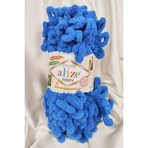 Puffy Havacı El Örgü İpi 100gr. 9mt. 5'li Paket - Renk: 637