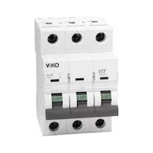 Viko Otomat Sigorta 3X32 3Ka 3 Lü N11.326
