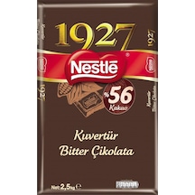 Nestlé 1927 Kuvertür Bitter %55 Kakao Çikolata 2.5 KG