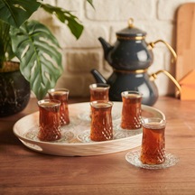 Lavv Odin 12 Parça Çay Seti - 170 Ml Renkli
