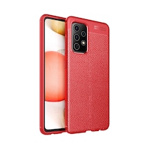 Samsung Galaxy Uyumlu A72 Kılıf Auto Focus Kapak - Kırmızı Bz8683140152710
