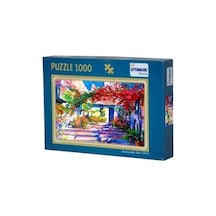 1000 Parça Puzzle Bodrumda Yaz 1000'lik Puzzle 48 x 68 Cm