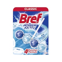 Bref Power Aktıv 50g Okyanus Tuvalet Blok Temizleyici 8'li Avantaj Paketi - 8 Adet Tarı