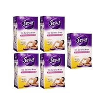 Sesu Tüy Sarartıcı Krem 35 Gr + 18 Gr X 5 Paket