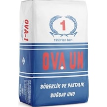 Ova 1 Böreklik Ve Pastalık Buğday Unu 25 Kg