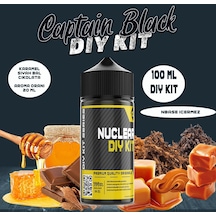 Nuclear 100 Ml Dıy Kit Captain Blacke Gıda Aroma 20 Ml Aroma İçerir