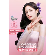 Yoğun Onarıcı Durulanmayan Bakım Kremi Kundal Protein Bonding No Wash Treatment 130ml Leather Iris
