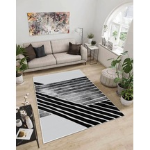 Dijidekor Işıltı Koleksiyonu Model70 Süngerli Dijital Baskılı Saçaksız Mutfak Halısı Yolluk