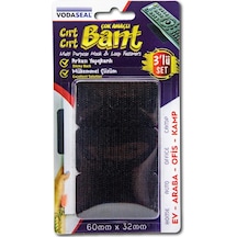 Vodaseal Çok Amaçlı Yapışkanlı Cırt Cırt Bant - 60x32 Mm. - Üçlü Set