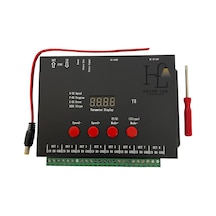 Pixel Led Kontrol Cihazı T-8000 Ttl 5-24 Volt