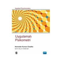 Uygulamalı Psikometri - Narender Kumar Chadha - Nobel Akademik Yayıncılık