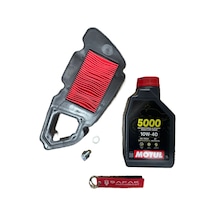 Kanuni Mati 125 Hava Filtresi Motul 5000 Bakım Seti