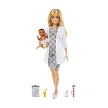 Mattel Barbie Bebek Doktoru Seti GVK03