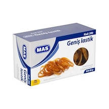 Mas 390 Geniş Ambalaj Lastiği 50Gr