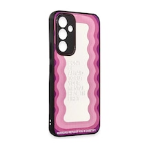 Newface Samsung Galaxy A34 5g Kılıf Mirror Desenli Kapak - Mirror - 11 Çok Renkli