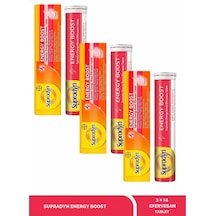 Supradyn Energy Boost 3 x 15 Efervesan Tablet