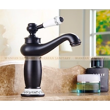 Wanfan Lavabo Bataryası Siyah