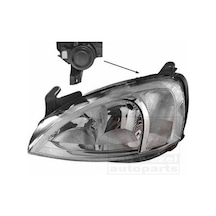 Opel Corsa C 2004 2006 Far Sağ Oem No:1216139