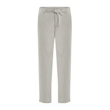 Plus Scorpion Erkek Bağcıklı Lastik Belli Slim Fit Kumaş Pantolon Rahat Kalıp, Günlük & Şık Kombin Pantolonu Açık Gri