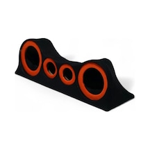 Universal Turuncu Renkli Halkalı Pandizot 16 Cm