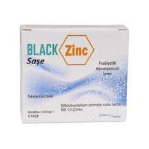 Orent Farma Black Zinc 5 Saşe