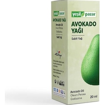 Yeşil Pazar Avokado Yağı 20 ML