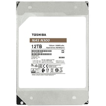 Toshiba HDWG21CUZSVA NAS N300 3.5" 12 TB 7200 RPM 256 MB SATA 3 HDD