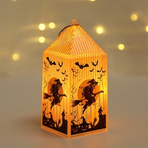 Cadılar Bayramı Balkabağı Fener Cadı Beyaz Diğer