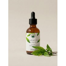 Çay Ağacı Uçucu Yağı Tea Tree Essential Oil Melaleuca Alternifolia Saf Doğal 20 Ml 20 ML