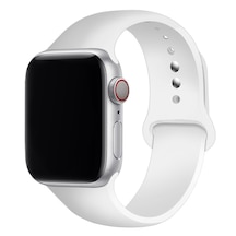 Apple Uyumlu  Watch  Series 10 42mm Silikon Kordon Kayış - Ky46-1