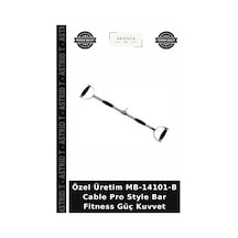 Özel Üretim Mb-14101-b Cable Pro Style Bar Fitness Güç Kuvvet