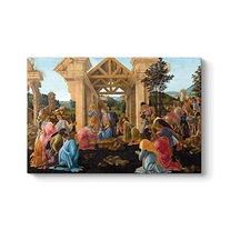 Sandro - Adoration Tablosu - 75x50cm 7/8 Yaş