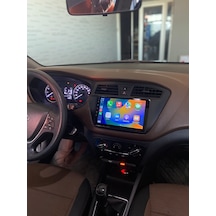 Hyundaı I20 2014-17 9" Uyumlu Androıd Multimedya Gerçek 2/32 Kablosuz Carplay Geri Görüş Kameralı 9"