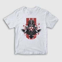 Presmono Unisex Çocuk Bloodhound Apex Legends T-Shirt