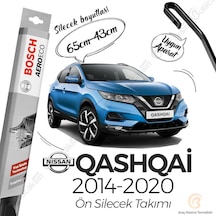 Nissan Qashqai Muz Silecek Takımı 2014-2020 Bosch Aeroeco