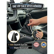 One Vıp Salehonda Accord Siyah Deri Özel Yeni Tasarım Beyaz Şerit Spor Dikiş Vites Körüğü Model:vipsale-vites1484 Renkli