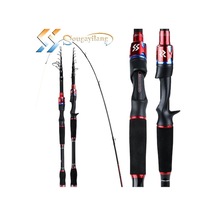 Novahub Olta Döküm Olta İplik Çubuğu Hafif Olta Direkleri Karbon Fiber Olta Kamışı Spinning Rod 2.4m Spinning Rod 2.4m