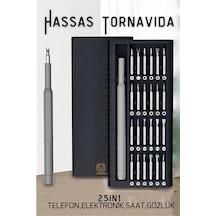 Manyetik Hassas Tornavida Seti Saat Elektronik Telefon Tamir Tornavidası 721248