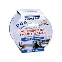 27kids Vodaseal 53.01.024 Tamir Bandı-50mmx10mt, Alüminyum, Isıya Dayanıklı Açık Bej