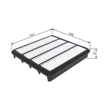 BOSCH F026400226 Hava Filtresi Land Cruiser 08- 4.5 D4D V8