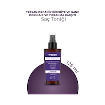 Organik Biberiye & Nane Dökülme Karşıtı Kompleks Saç Toniği Biotin Ve Kafein 125 Ml