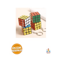 Zeka Küpü Mini Anahtarlık - Sabır Küpü İle Eğlenceli Ve Yaratıcı Anahtarlık