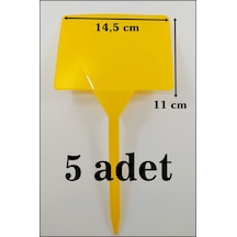 Bakliyat Fiyat EtiketiBalık Etiketi Etiketlik 5 Adet 14.5X11Cm