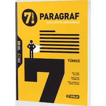 7.Sınıf Türkçe Paragraf Soru Bankası/Hız Yayınları