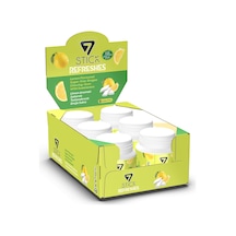 7stıck Sekersız Lemon Aromalı Draje Sakız 60 Pcs 6adet